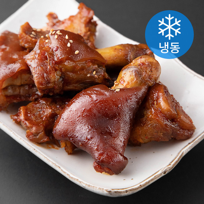 복선당 미니 불족발 (냉동), 500g, 2팩