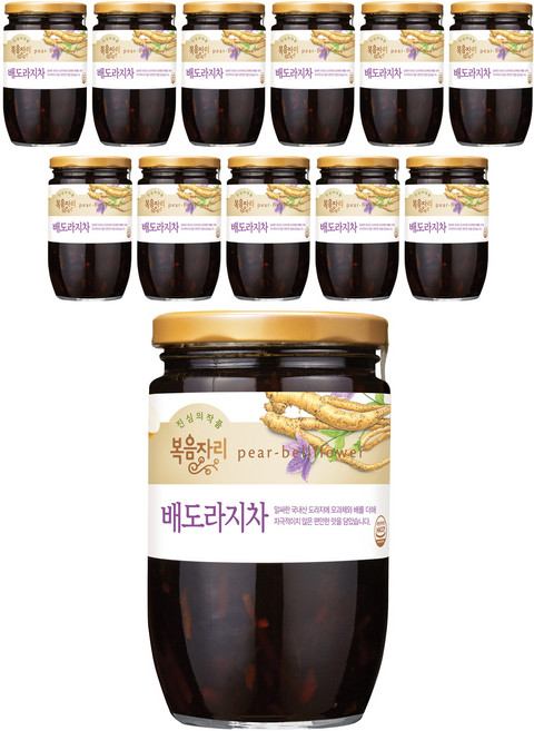 복음자리 배도라지차, 470g, 1개입, 12개