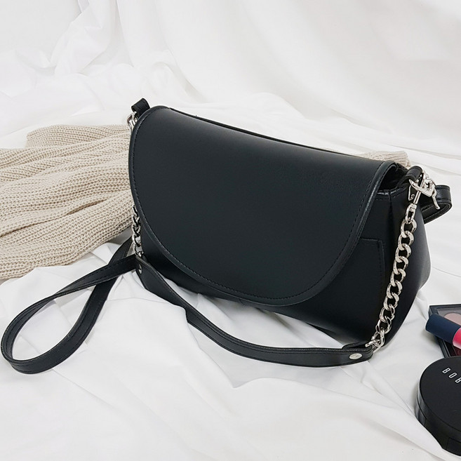 프롬헤븐 버스터 심플 체인 숄더 크로스백 S304