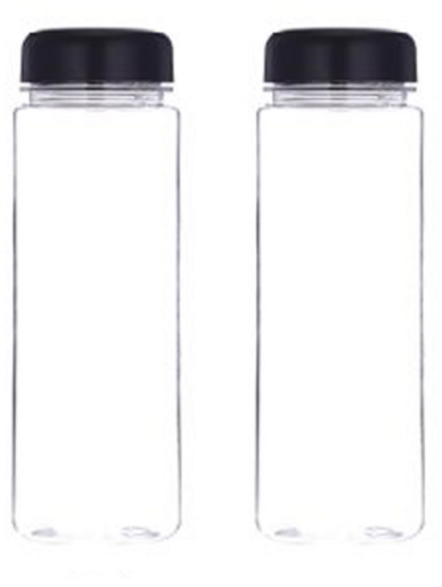 보틀트리 무지 미니 트라이탄 마이보틀 2p, 블랙, 500ml, 2개