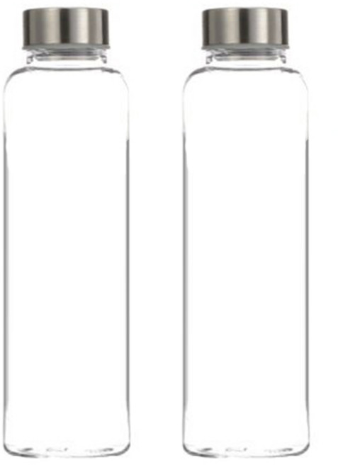 보틀트리 위드보틀 슬림 트라이탄, 실버, 500ml, 2개