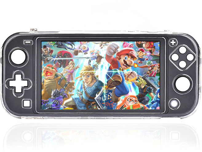 닌텐도 스위치 라이트 악세사리 투명 하드 케이스, 1개