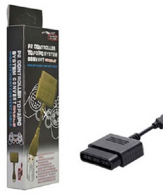 PS2 to PC/PS3 패드 컨버터, 1개