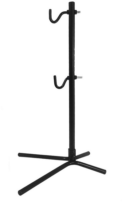 호비바이크 일자 스탠드 실내 자전거 거치대, 혼합색상, 1개