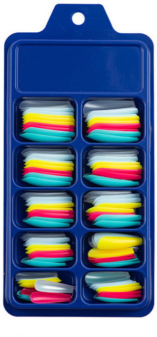 컬러믹스 네일 코핀 팁 세트, 04, 1개