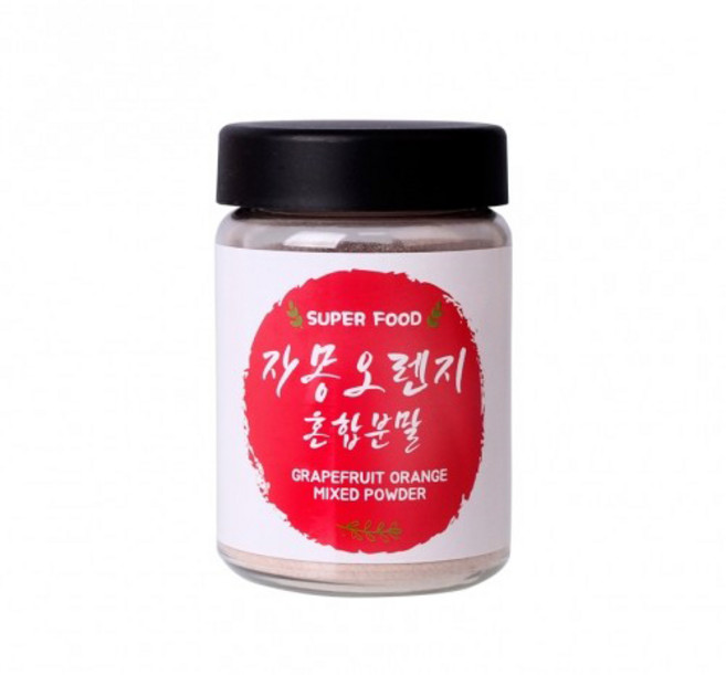 내몸에약초 자몽오렌지 혼합 분말 가루, 150g, 1개