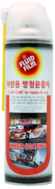 플루이드필름 차량용 방청윤활제 이너왁스 코팅 NAS-500 + 부직포, 500ml, 1세트