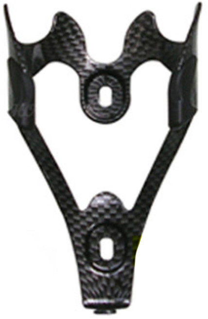 호비바이크 카본 무늬 자전거 물통 거치대, 블랙, 1개