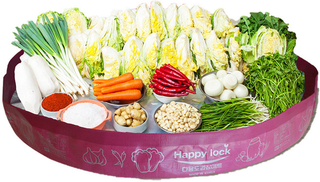 해피락 다용도 김장매트, 1개