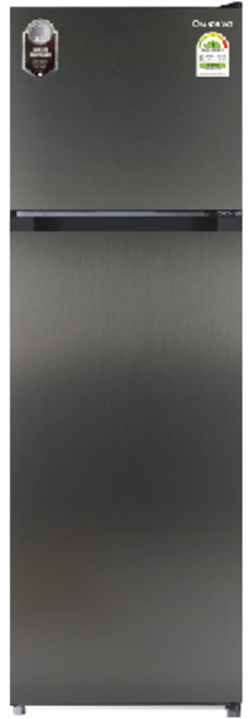 창홍 일반형냉장고 방문설치, 다크 실버, HP251DS
