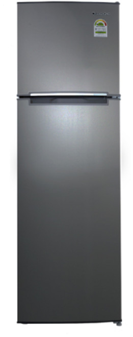 창홍 일반형냉장고 방문설치, 다크 실버, HP168DS