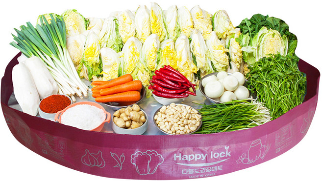 해피락 다용도 김장매트, 1개