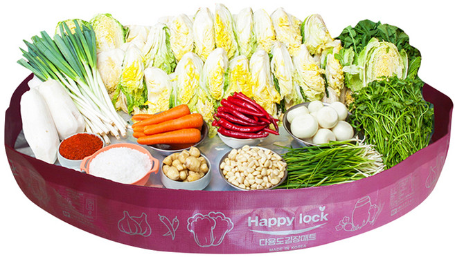 해피락 다용도 김장매트, 1개