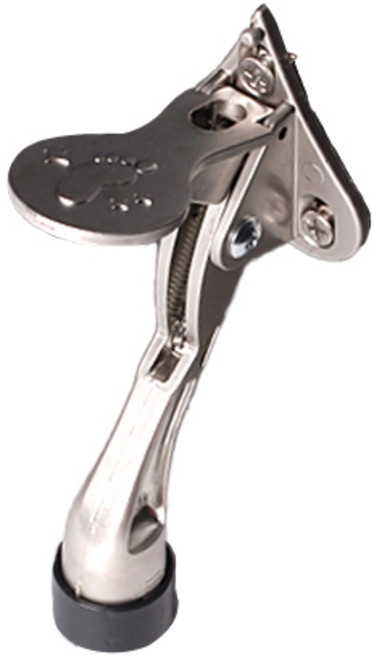 발로만 페달식 도어스토퍼 무광, 1개