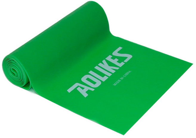 AOLIKES 라텍스밴드 level3, 그린, 1개