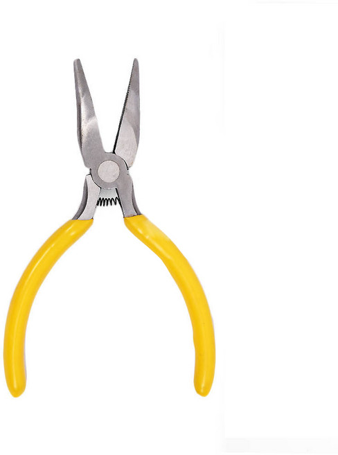 곡 롱노우즈 플라이어 125mm, 1개