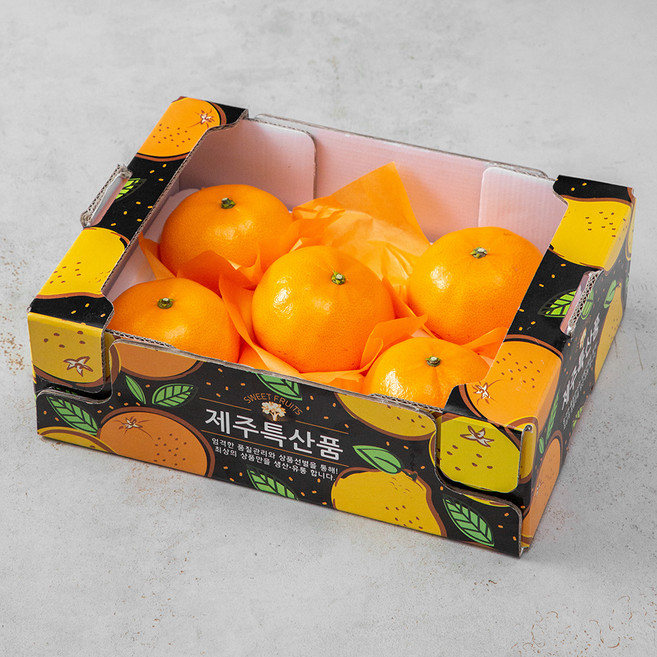 귤탐 천혜향, 2kg(중과, 7~9입), 1박스