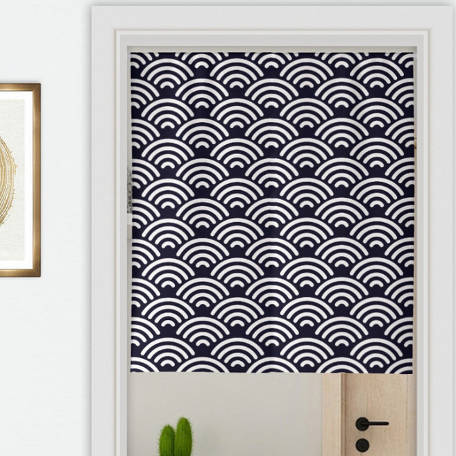 빈테리어 가림막 커튼 일체형