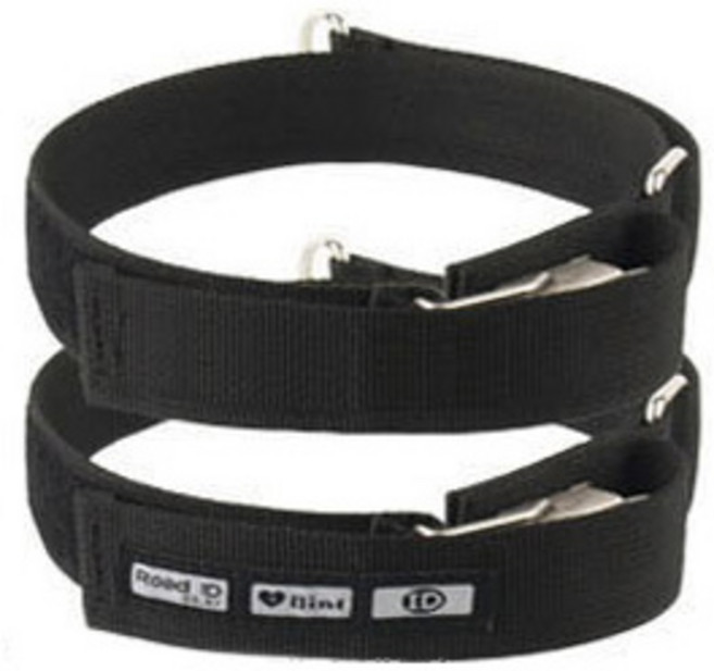 플린트 스노우 보드 부츠 벨트, 블랙, 1개