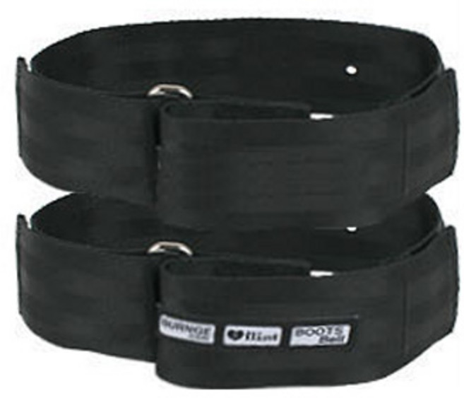 플린트 스노우 보드 부츠 벨트, 블랙, 1개