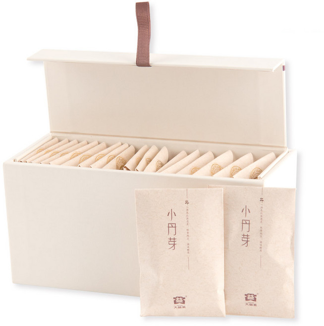 대익차 보이차 소단아 숙차, 5g, 20개입, 1개