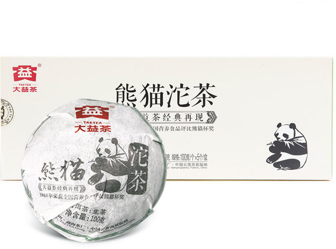 대익차 생 판다타차 201, 100g, 1개, 1개