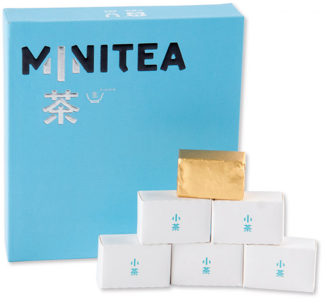 대익차 보이차 미니티 생차, 6g, 15개입, 1개