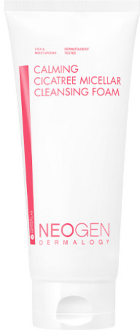 네오젠 카밍 시카트리 미셀라 클렌징 폼, 200ml, 1개