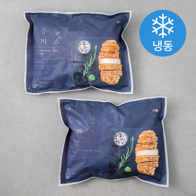 미식 생 등심 돈까스 (냉동), 150g, 6개