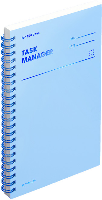 모트모트 태스크 매니저 100days 노트, 세레니티, 1개