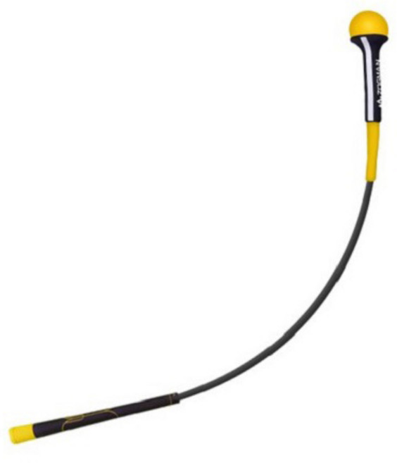 조그만 템포플렉스 골프 스윙 연습기, 신형옐로우