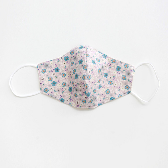 마브 빨아쓰는 3D 입체 패턴 순면 마스크