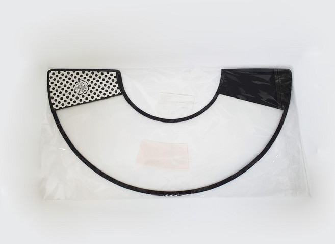 반려동물 찍찍이 넥카라, 혼합색상, 1개