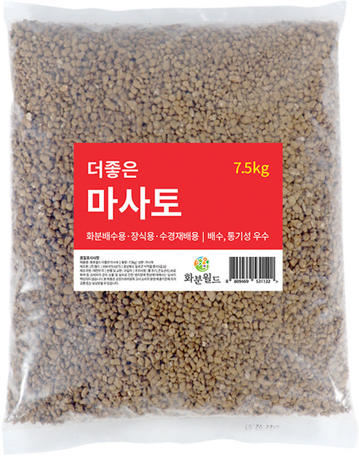 마사토 더좋은 마사토 대립, 1개, 7.5kg