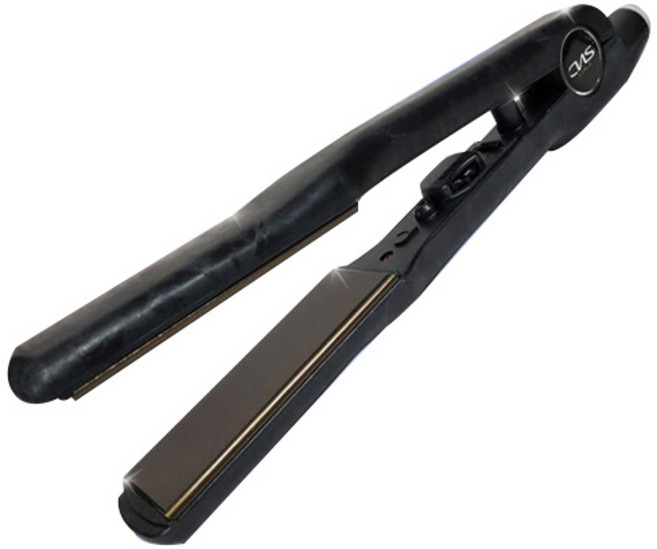 씨엔에스월드 전문가용 아노다이징 코팅 온도조절 헤어 매직 고데기, WF-3