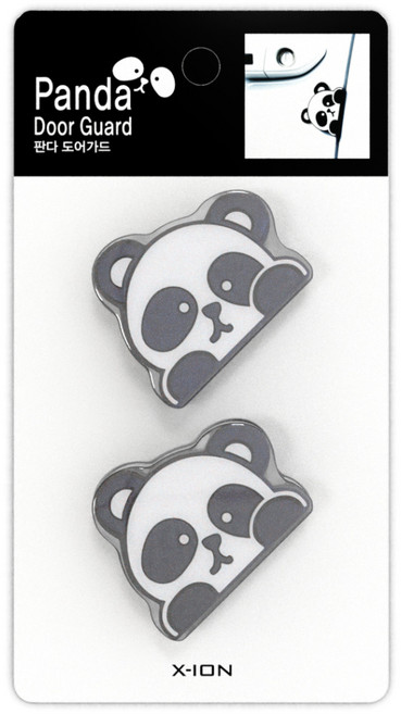 엑시온 판다 도어가드 문콕방지 쿠션 2p, 혼합색상, 1개