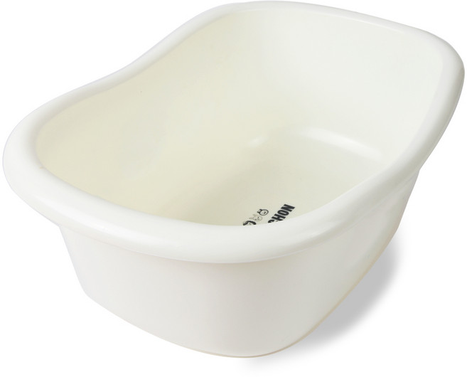 미미드비숑 신생아 욕조, 화이트