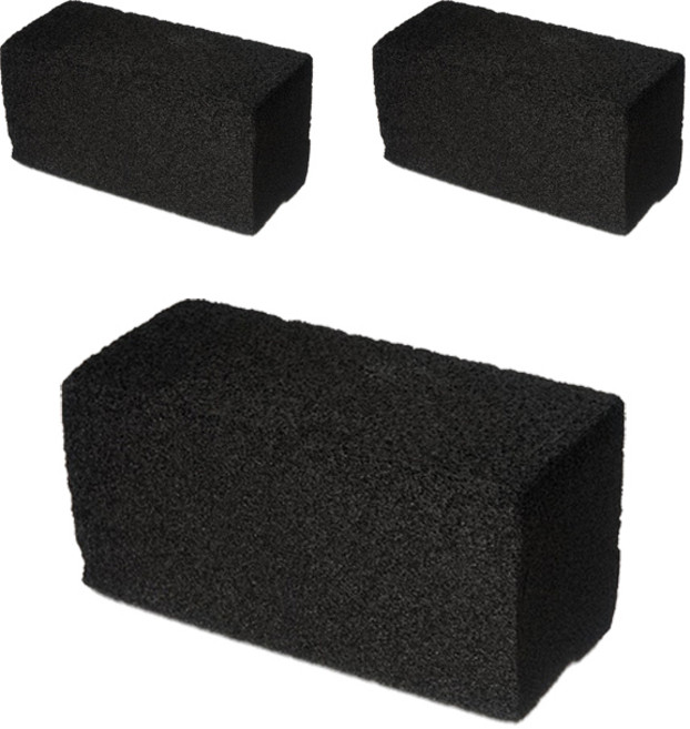 호레카 그릴 청소용 벽돌 브러쉬, 1개입, 3개