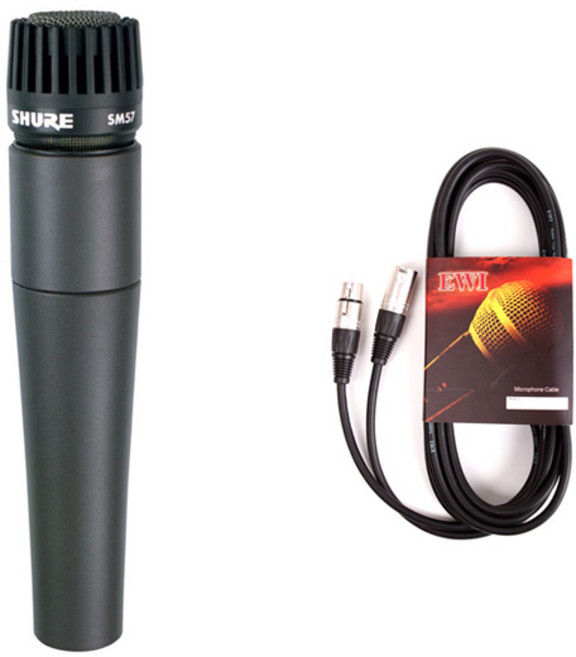 슈어 마이크 SM57 + 케이블 5m 세트