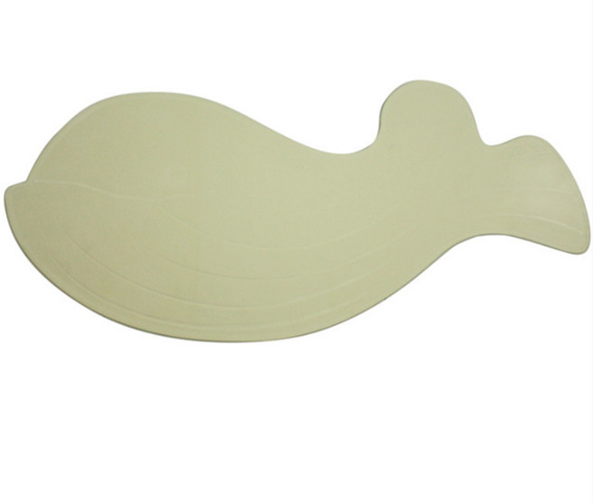 흡착식 돌고래 미끄럼방지매트 75 x 35 cm, 아이보리, 1개