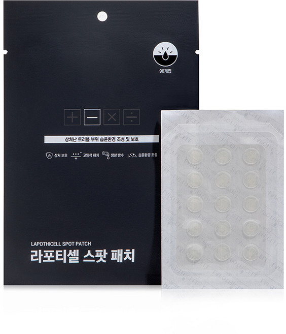 라포티셀 스팟패치 90매, 1개입, 1개
