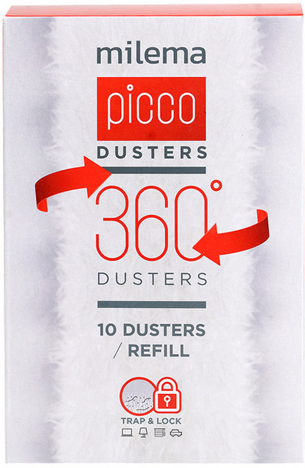 밀레마 피코 더스터 먼지떨이 리필팩 10p, 화이트, 1세트