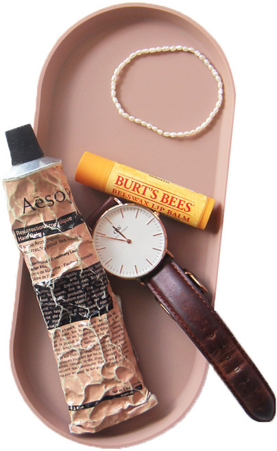 에이드엘 일립스 실리콘 트레이 플러스, 브릭레드, 1개