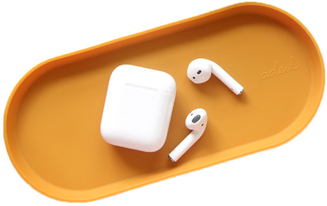 에이드엘 일립스 실리콘 트레이 플러스, 머스타드, 1개