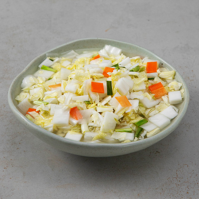 신영식품 정담은 백나박김치, 6kg, 1개