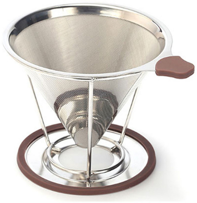 노필터 커피 드리퍼, 단품, 1개