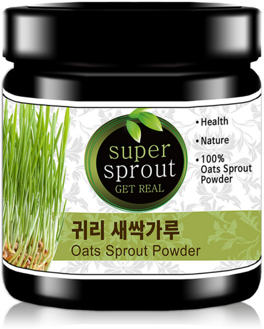 스타일쿡 귀리 새싹가루, 80g, 1개