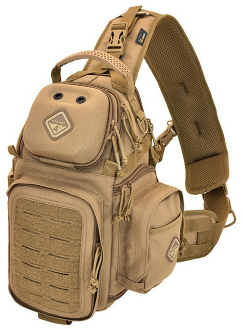 해저드포 프리랜스 포토 슬링백, 코요테