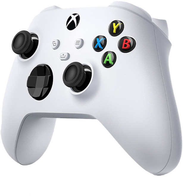 마이크로소프트 Xbox 4세대 무선 컨트롤러 로봇화이트, Xbox 4세대 로봇화이트, 1개