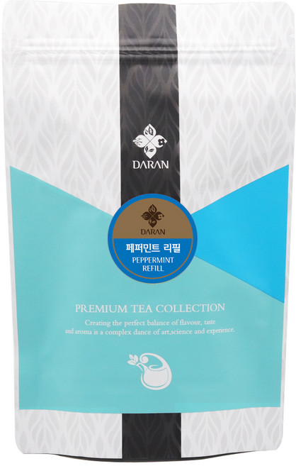 다란 페퍼민트 리필, 60g, 1개입, 1개